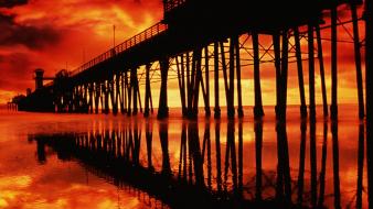 Pier california san diego wallpaper