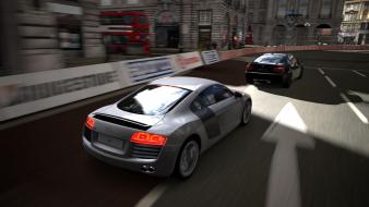 R8 bmw m3 gran turismo 5 ps3 wallpaper