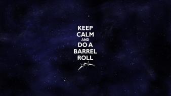 Roll star fox keep calm and barrel wallpaper