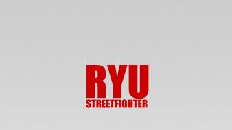 Ryu bosslogic simplistic wallpaper