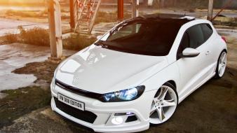 Scirocco vehicles tuning volkswagen r concept car wallpaper