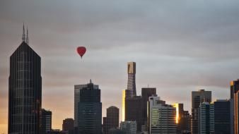Skylines australia melbourne wallpaper