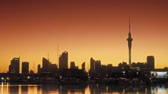 Skylines north new zealand auckland wallpaper