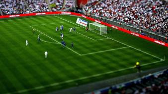 Soccer stadium wallpaper