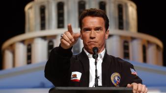 Suit men arnold schwarzenegger actors politician wallpaper