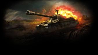 Tanks world of is-7 wallpaper