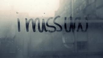 Text condensation writing message wallpaper