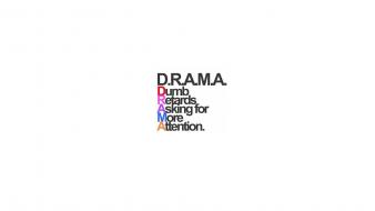 Text humor retarded funny dumb drama white background wallpaper