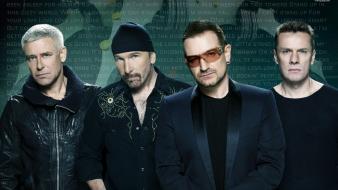 The edge band irish adam clayton stars wallpaper