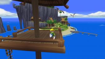 The legend of zelda: wind waker outset island wallpaper