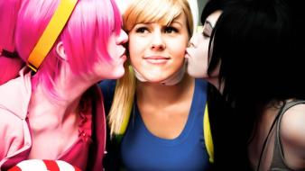 The vampire queen princess bubblegum fiona human wallpaper