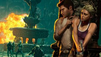 Uncharted nathan drake artwork wallpaper