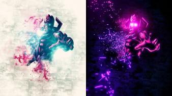 Unleashed anime bosslogic galactus posters wallpaper