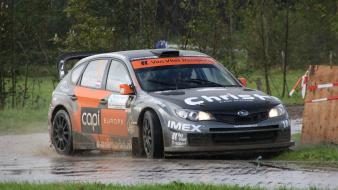 Vehicles subaru impreza wrc racing races car wallpaper
