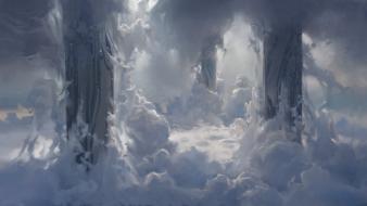 Video games futuristic artwork halo 4 wallpaper