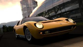 Video games lamborghini miura gran turismo 5 ps3 wallpaper