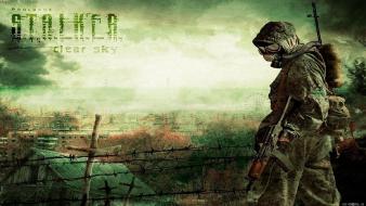 Video games s.t.a.l.k.e.r. artwork wallpaper