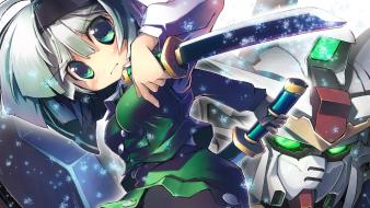 Video games touhou konpaku youmu short hair white wallpaper