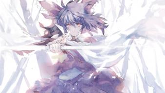 Video games touhou miko hakurei reimu wallpaper