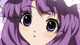 Video games touhou patchouli knowledge wallpaper