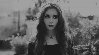 Women artistic gothic wallpaper