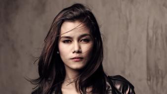 Women dark artistic fashion wallpaper