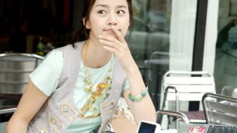 Women models people asians korean kim tea hee wallpaper