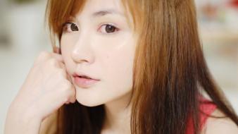 Women models people asians wallpaper