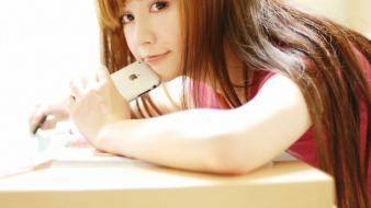 Women models people asians wallpaper