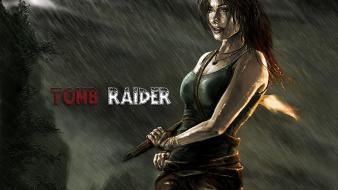 Women video games tomb raider artwork wallpaper