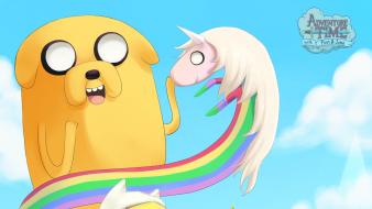 Human jake dog princess bubblegum lady rainicorn wallpaper