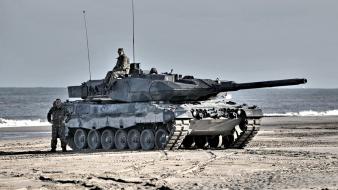 1 main battle tank heer helmand mbt wallpaper