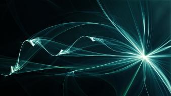 Abstract deviantart flash digital art turquoise wallpaper
