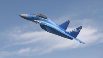 Aircraft military russia migs mig-29 fulcrum wallpaper