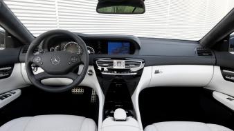 Amg cl car interiors mercedes-benz wallpaper