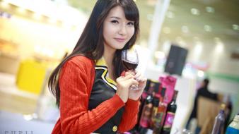 Asians korean black hair cha sun hwa wallpaper