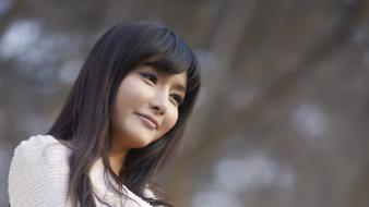 Asians korean black hair cha sun hwa wallpaper
