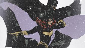 Batman dc comics batgirl wallpaper