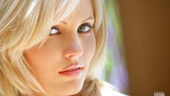Blondes women hanna hilton digital desire magazine faces wallpaper