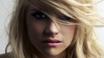 Blondes women pixie lott singers wallpaper