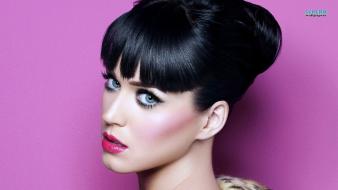 Brunettes katy perry blue eyes celebrity singers