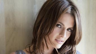 Brunettes women actress stana katic wallpaper