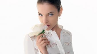 Brunettes women hungary barbara palvin wallpaper