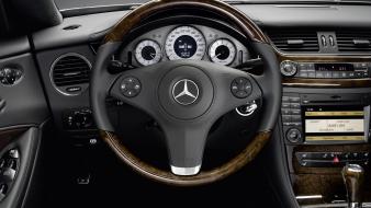 Car interiors mercedes-benz cls-class cls wallpaper