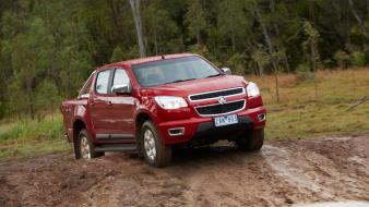 Cars holden pickup trucks colorado wallpaper