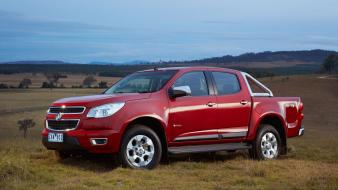 Cars holden pickup trucks colorado wallpaper