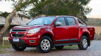 Cars holden pickup trucks colorado wallpaper