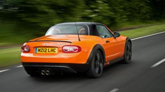 Cars mazda japanese concept art gt mx-5 orange wallpaper