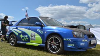 Cars rally subaru wrx sti wallpaper
