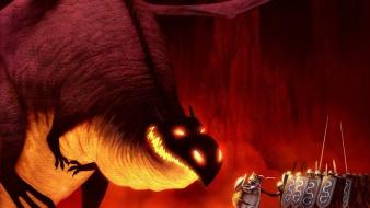 Cartoons dragons wallpaper